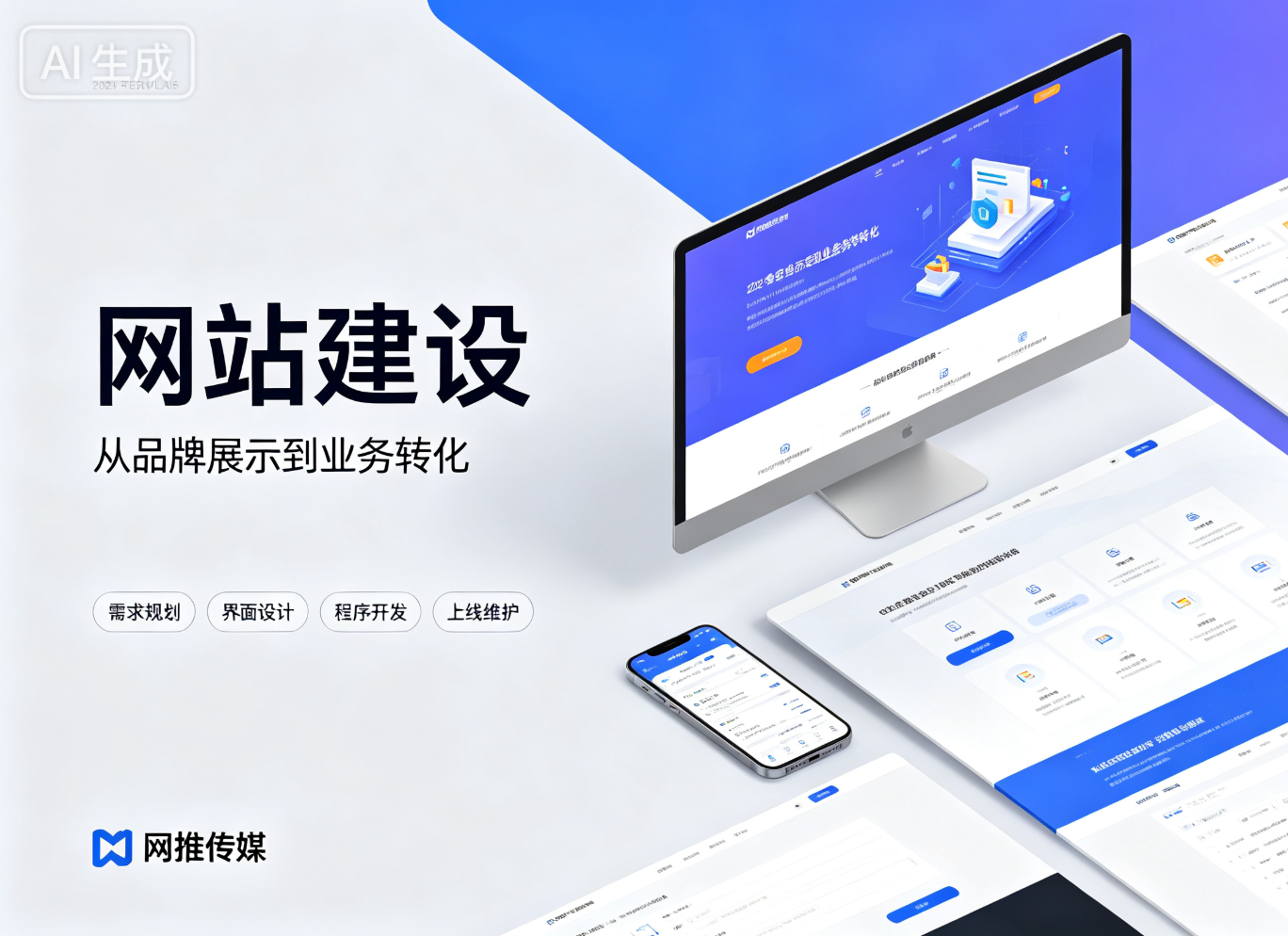 晋中网站建设案例展示图